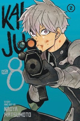 Naoya Matsumoto - Kaiju No. 8, Vol. 2, Häftad