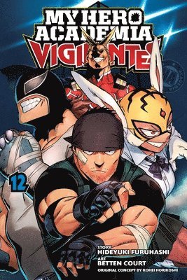 bokomslag My Hero Academia: Vigilantes, Vol. 12: Volume 12