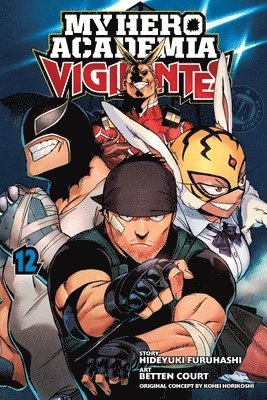 My Hero Academia: Vigilantes, Vol. 12 1
