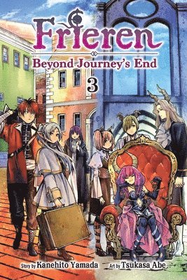 Kanehito Yamada - Frieren: Beyond Journey's End, Vol. 3, Häftad
