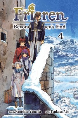 bokomslag Frieren: Beyond Journey's End, Vol. 4