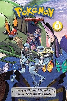 Hidenori Kusaka - Pokémon Adventures: X•Y, Vol. 3, Häftad