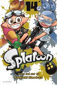 bokomslag Splatoon, Vol. 14: Volume 14