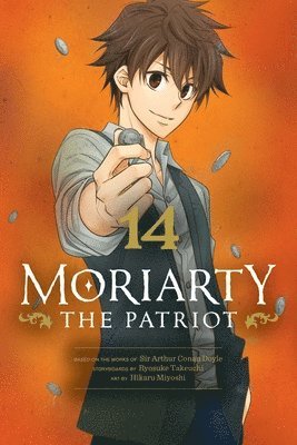 Ryosuke Takeuchi - Moriarty the Patriot, Vol. 14, Häftad