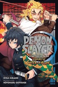 bokomslag Demon Slayer: Kimetsu no Yaiba-Stories of Water and Flame