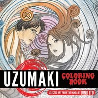 bokomslag Uzumaki Coloring Book