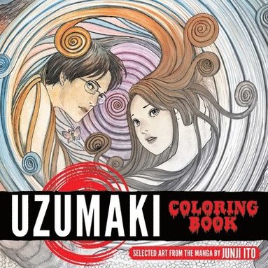 Uzumaki Coloring Book, Häftad