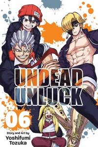 bokomslag Undead Unluck, Vol. 6: Volume 6