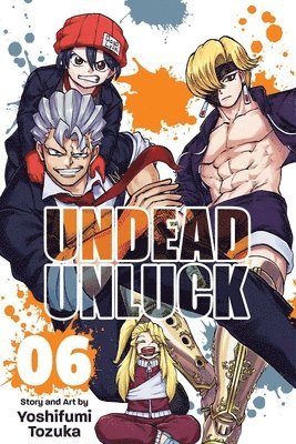 Yoshifumi Tozuka - Undead Unluck, Vol. 6, Häftad