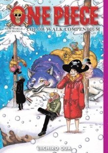 Eiichiro Oda - One Piece Color Walk Compendium: New World to Wano, Inbunden