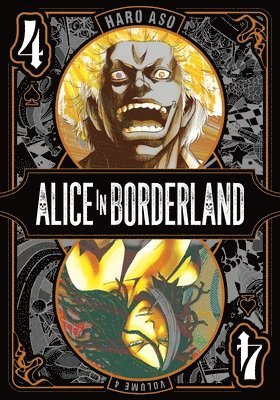 Haro Aso - Alice in Borderland, Vol. 4, Häftad