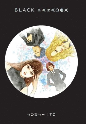 Junji Ito - Black Paradox, Inbunden