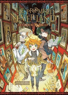 The Promised Neverland: Art Book World 1