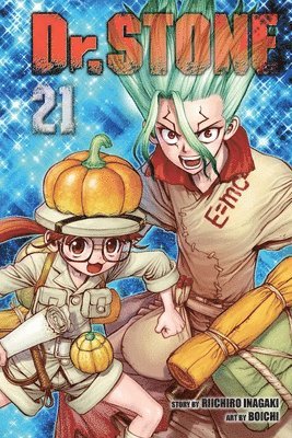 bokomslag Dr. STONE, Vol. 21