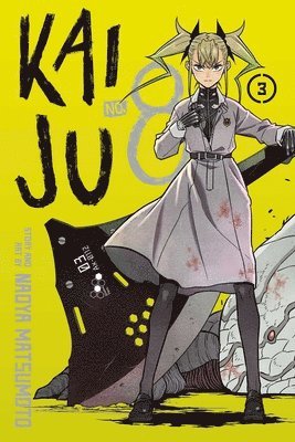 Naoya Matsumoto - Kaiju No. 8, Vol. 3, Häftad