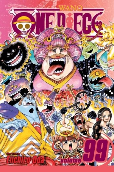 Eiichiro Oda - One Piece, Vol. 99, Häftad