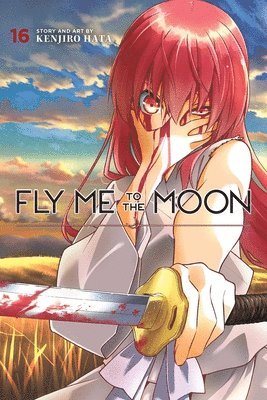 Kenjiro Hata - Fly Me to the Moon, Vol. 16, Häftad