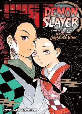 bokomslag Demon Slayer: Kimetsu no Yaiba: The Official Coloring Book