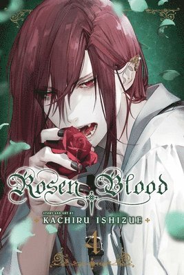 Kachiru Ishizue - Rosen Blood, Vol. 4, Häftad