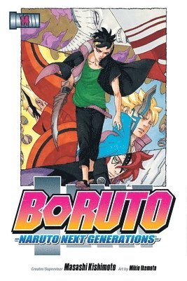 bokomslag Boruto: Naruto Next Generations, Vol. 14