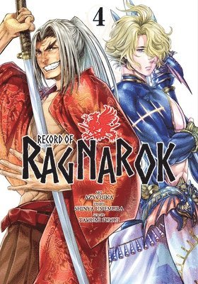 bokomslag Record of Ragnarok, Vol. 4