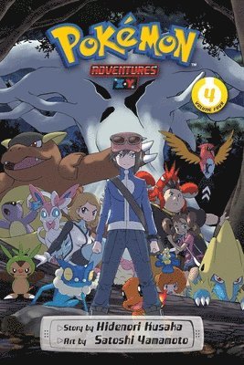 Hidenori Kusaka - Pokémon Adventures: X•Y, Vol. 4, Häftad