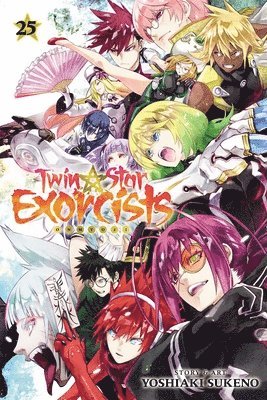 bokomslag Twin Star Exorcists, Vol. 25: Volume 25