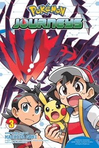 bokomslag Pokémon Journeys, Vol. 3
