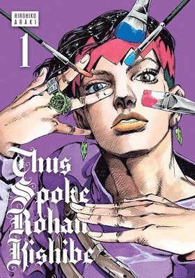 Hirohiko Araki - Thus Spoke Rohan Kishibe, Vol. 1, Inbunden
