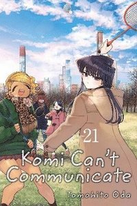 bokomslag Komi Can't Communicate, Vol. 21: Volume 21