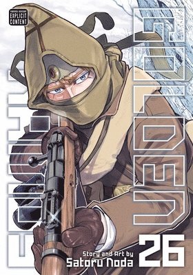 bokomslag Golden Kamuy, Vol. 26