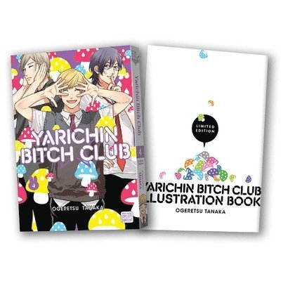 Yarichin Bitch Club, Vol. 4 Limited Edition 1