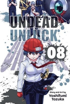 Yoshifumi Tozuka - Undead Unluck, Vol. 8, Häftad