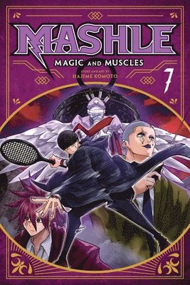 Hajime Komoto - Mashle: Magic and Muscles, Vol. 7, Häftad