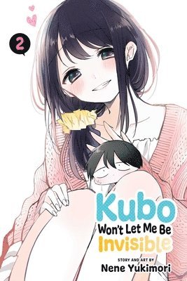 bokomslag Kubo Won't Let Me Be Invisible, Vol. 2: Volume 2