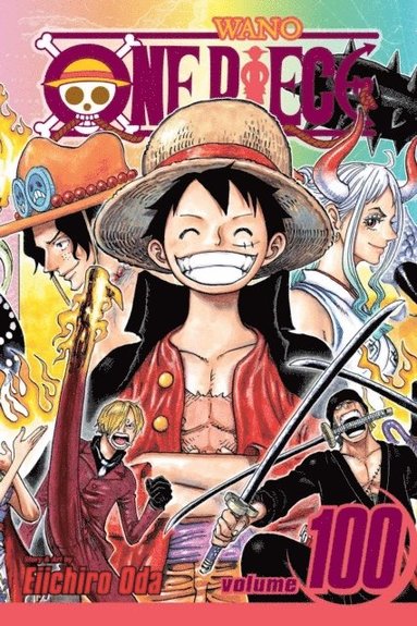 bokomslag One Piece, Vol. 100