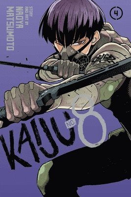 Naoya Matsumoto - Kaiju No. 8, Vol. 4, Häftad