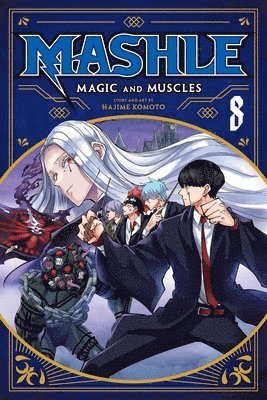 Hajime Komoto - Mashle: Magic and Muscles, Vol. 8, Häftad