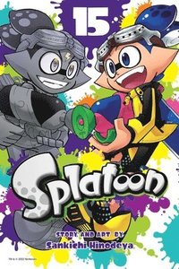 bokomslag Splatoon, Vol. 15: Volume 15