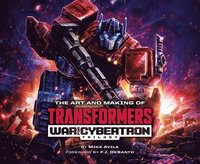 bokomslag The Art and Making of Transformers: War for Cybertron Trilogy