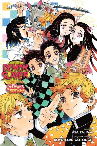 bokomslag Demon Slayer: Kimetsu no Yaiba-The Flower of Happiness