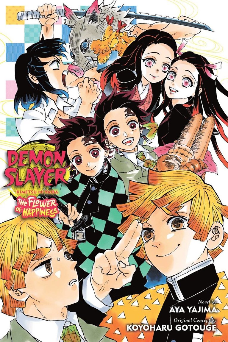 Demon Slayer: Kimetsu no Yaiba-The Flower of Happiness 1