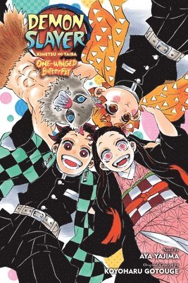 bokomslag Demon Slayer: Kimetsu no YaibaOne-Winged Butterfly