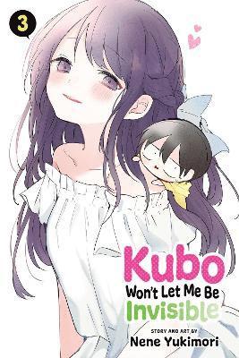 Kubo Won't Let Me Be Invisible, Vol. 3 1