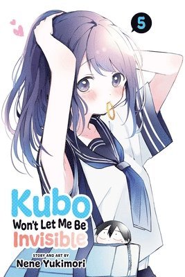 Kubo Won't Let Me Be Invisible, Vol. 5 1