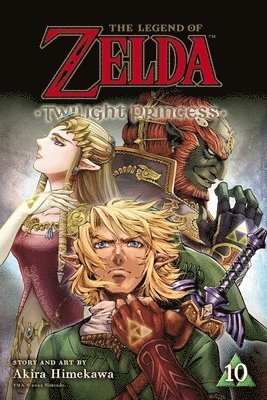 Akira Himekawa - Legend of Zelda: Twilight Princess, Vol. 10, Häftad