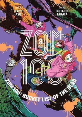 bokomslag Zom 100: Bucket List of the Dead, Vol. 8: Volume 8