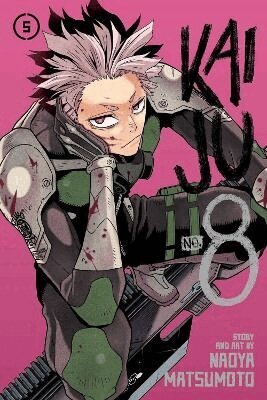 Naoya Matsumoto - Kaiju No. 8, Vol. 5, Häftad
