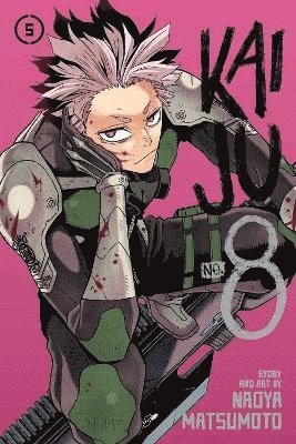 Naoya Matsumoto - Kaiju No. 8, Vol. 5, Häftad