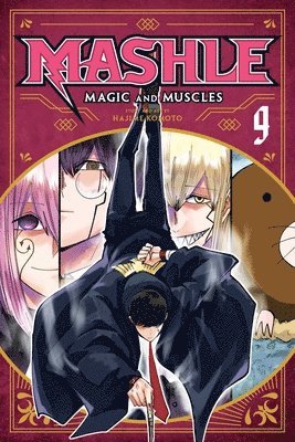 bokomslag Mashle: Magic and Muscles, Vol. 9